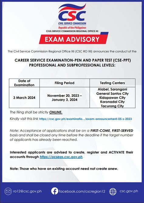 civil service result march 2024 philippines|CSE.